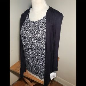 Croft & Barrow Top-SZ XS **New with tags**